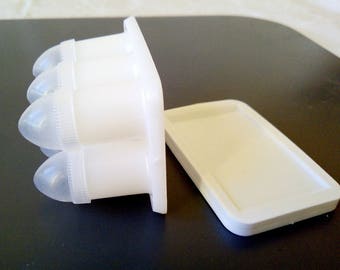 Suppository mold reusable 3-3,5 grams