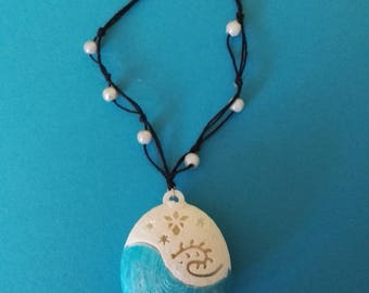 Thomas print 3 D pendant