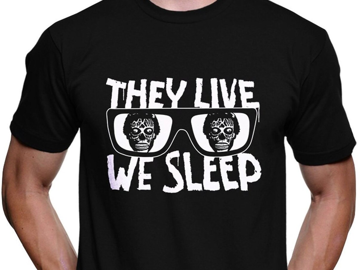 john carpenter they live t shirt