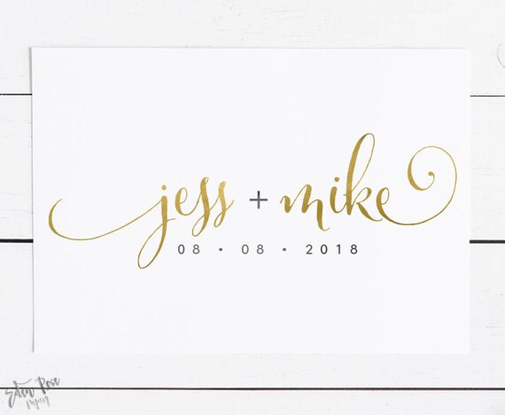 Wedding Logo Wedding Monogram Wedding Initials Wedding Design