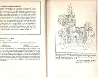 Savannah Sampler Cookbook By DeBolt, Southern Cooking