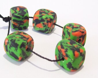 NOW ON SALE Handmade Polymer Clay Beads