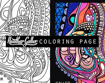 pregnancy coloring pages