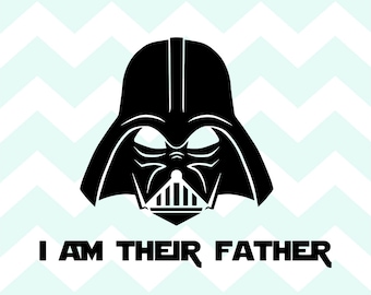 Download Darth Vader Father Star Wars SVG I am their father SVG