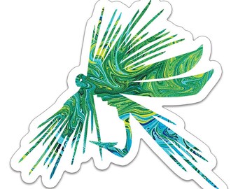 The Fly Art Sticker