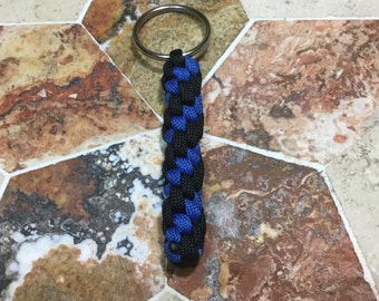 Round Crown Sinnet Key Fob
