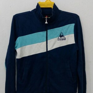 Rare vintage le coq sportif sweater zipper M size
