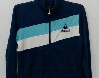 Rare vintage le coq sportif sweater zipper M size