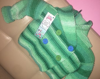 Cardigan Children Handmade
