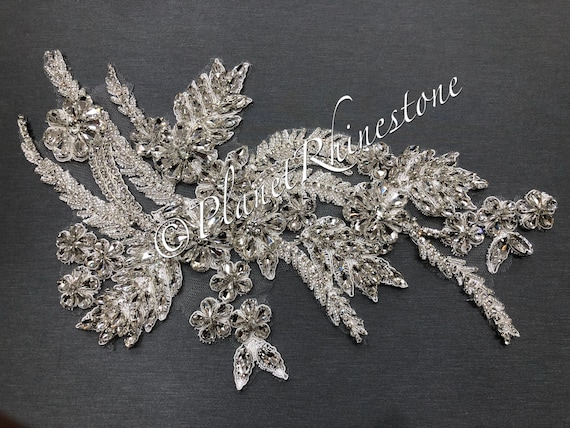 Crystal Lace Applique #LA-3