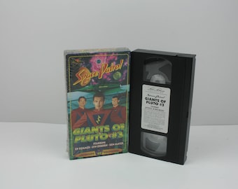 Space Patrol Giants Of Pluto #3 VHS