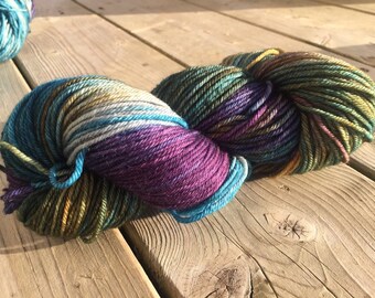 Mineville Wool Project Merino 4/8 DK