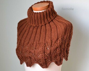 IRENE, Knitting capelet pattern pdf
