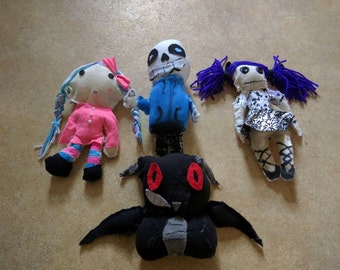 Plushies and dolls custom