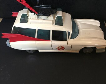 The Real Ghostbusters ECTO 1 - 1984 Vehicle - Great Shape Kenner Vintage Rare Vehicle - 1980's Ghostbusters Nostalgia