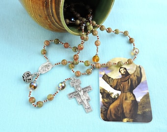 Franciscan Crowns Rosary and FREE Book!
