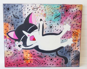 Table "Mr mustache in ecstasy"