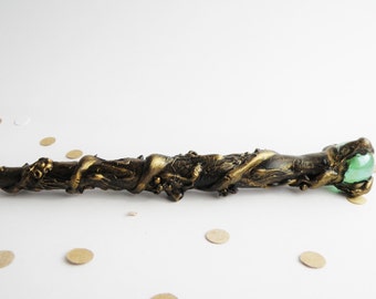 32cm wooden wizard wand. For the wizard in all of us