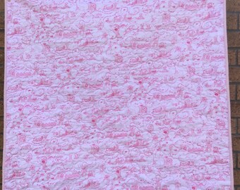 Handmade baby/ toddler quilt