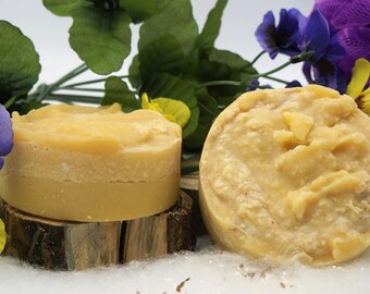 Goat Milk Soap made with Fresh Goat Milk From the Farm-Japanese Pear, Ginseng, Apple, Earl Grey