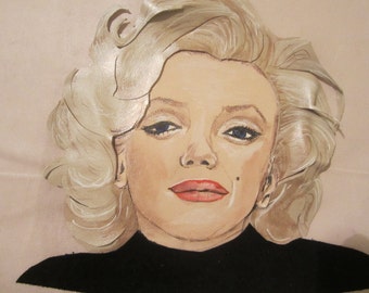 Marilyn Monroe in Leather! also in 3D