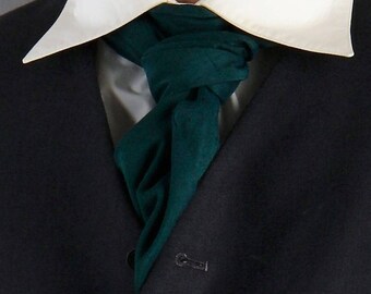 Silk ascot cravat