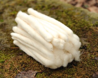 Organic Upland Cotton Punis - 50 g