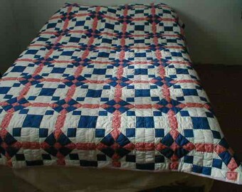 Motor trip patchwork quilt
