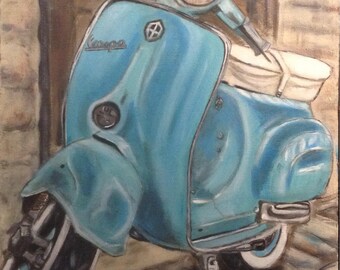 Ride the Vespa.