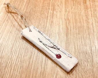 Christmas Tree, Twig Decorations, Tree Decorations, Rustic Christmas Ornaments, Driftwood Decorations, Tree Baubles, Wooden Bauble