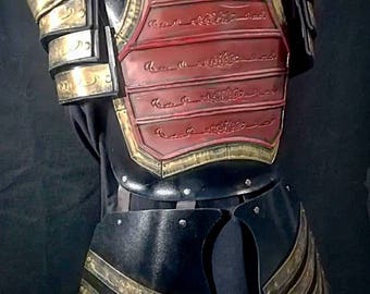 Lannister Soldier Cosplay Armor from Game of Thrones