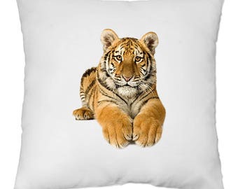 Cover cushion 40 x 40 cm - Tiger - Yonacrea