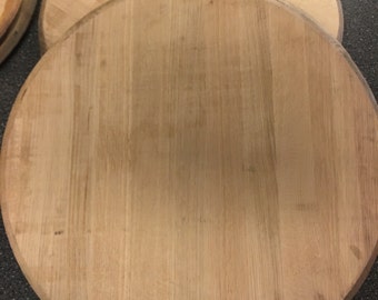 Kentucky Bourbon Barrel Head Plain (top)