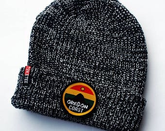 Oregon Coast Beanie - Rasta Style