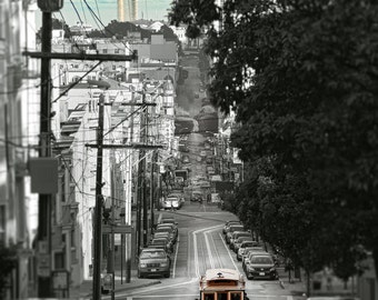 Another look Jackson Street and Car #3