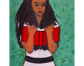 The Reader, Limited Edition Art Print