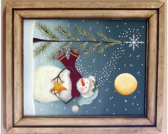 Wish Upon a Star Tole Painting Pattern
