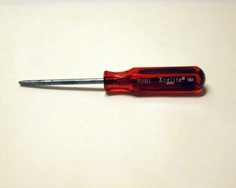 Standard "Mini" Screwdriver -Xcelite Brand R181 MADE IN USA