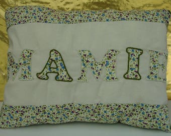 Grandma pillow mother hand made grannies