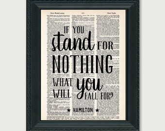 Hamilton quotes | Etsy