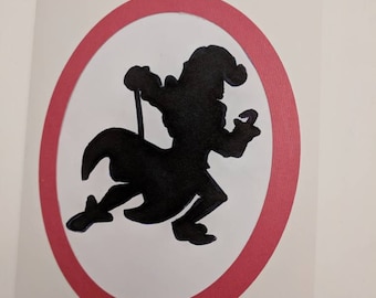 Disney Captain Hook Silhouette