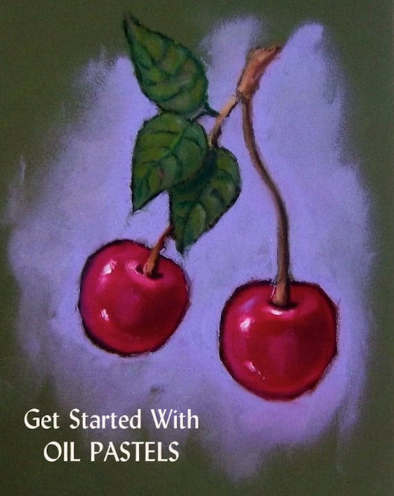 How To Use Oil Pastels PDF Art Tutorial Art Tutorial Six