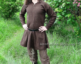Tunic of Kragelund, Early Medieval Scandinavian tunic, Viking tunic, Historical Pattern , for Viking Reenactors, Viking Costume
