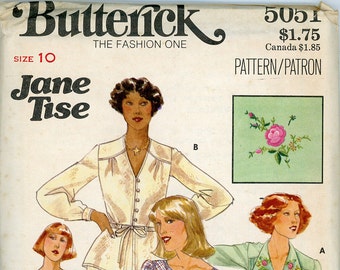 Original Vintage Butterick Sewing Pattern - 5051 ca.1978 - UNCUT - FACTORY FOLDED