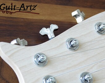 Set of 6 Eagle guitar tuning peg