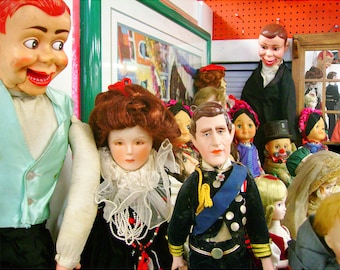 Photo Print - Thrift Store Dolls