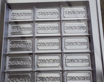 Handmade Guest Tray Soap Mold
