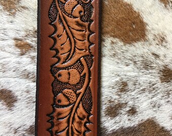 Acorn with Oak Leaf Adult Belt