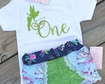 Tinkerbell outfit- tinkerbell shorts - tinkerbell shirt - Coachella shorts- fairy outfit-fairy shorts