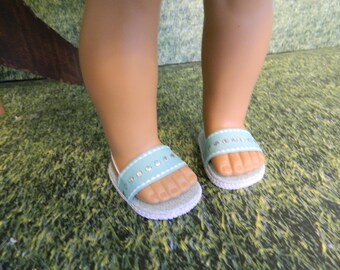 Doll shoes for 18" American Girl doll or similar 18" doll